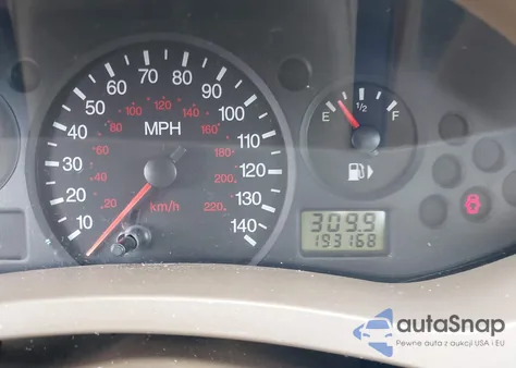 2006 Ford Focus Zx4 из США, поврежденный, VIN 1FAFP34N76W151510